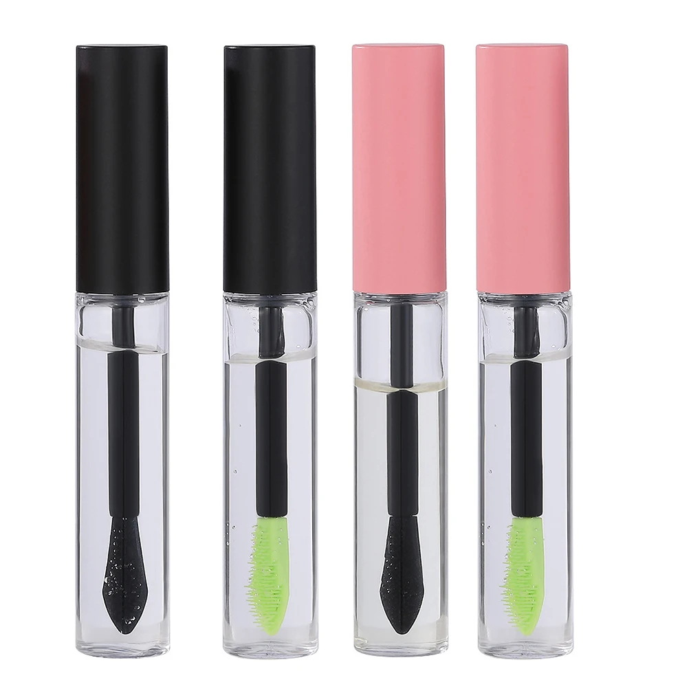 Augenbrauenformungsgel, Private Label, wasserfest, langlebig, Natur, leicht, individuelles Logo, Make-up, Großpackung, tierversuchsfrei, rosa und schwarzer Deckel