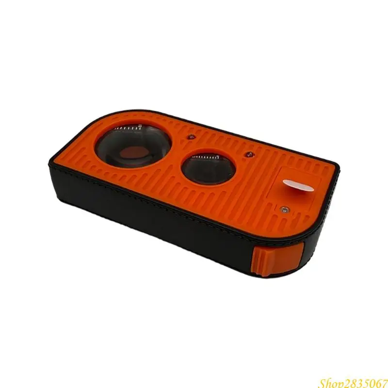 Magnifier with Cutter High 8-10X Magnification LED Light Portable Utility Tool 831F