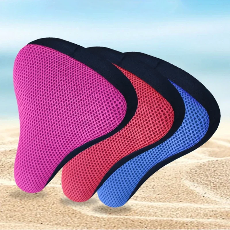 1 Piece Bicycle Saddle 3D Soft Bike Seat Cover Cycling Seat Cushion Cycling Breathable Saddle Comfortable Bicycle Bike