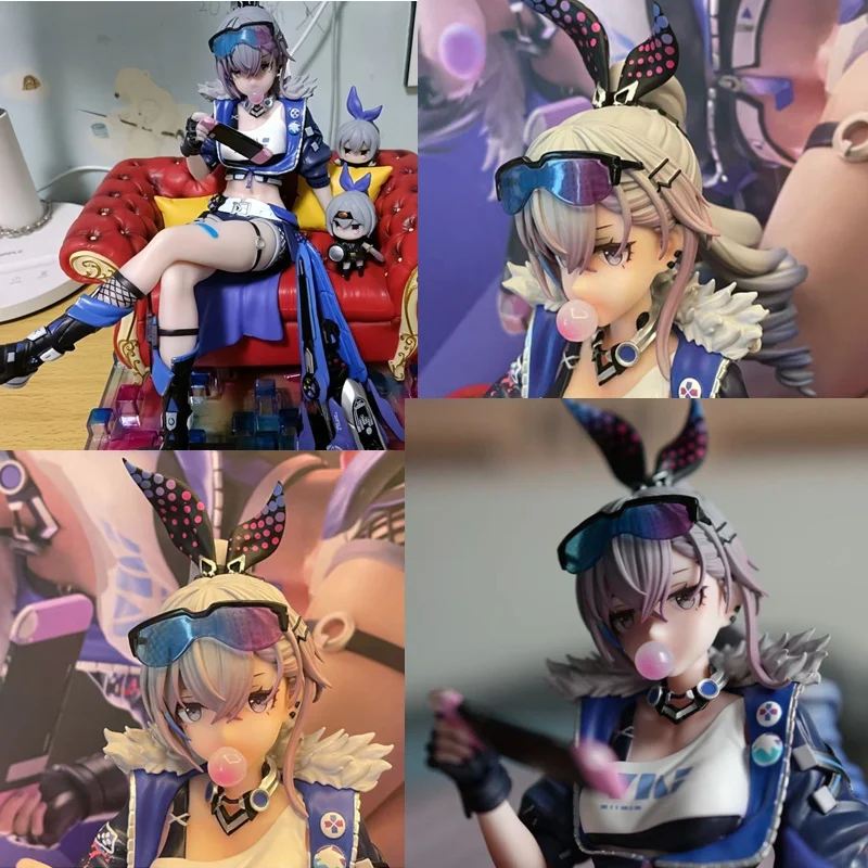 

Honkai: Star Rail Figures Silver Wolf Figure 23cm Anime Game Girl Model Gk Statue Desktop Decoration Collectible Ornament Toys