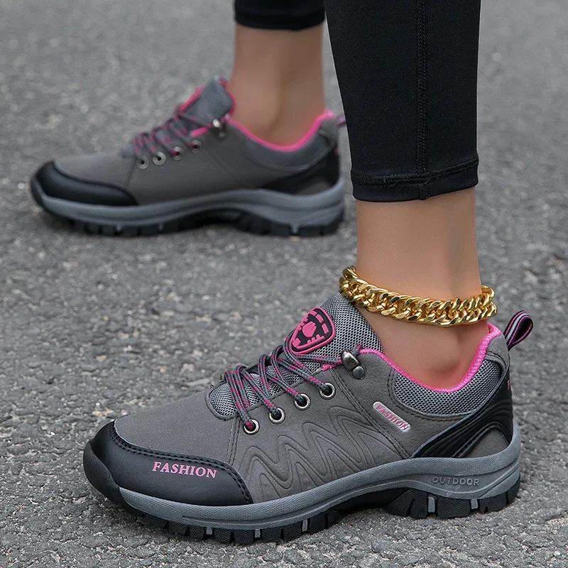 Shoes for Women Casual Sneakers Women Comfortable Running Shoes Thick Bottom Versatile Outdoor Soft Soled Hiking Fitness Shoes