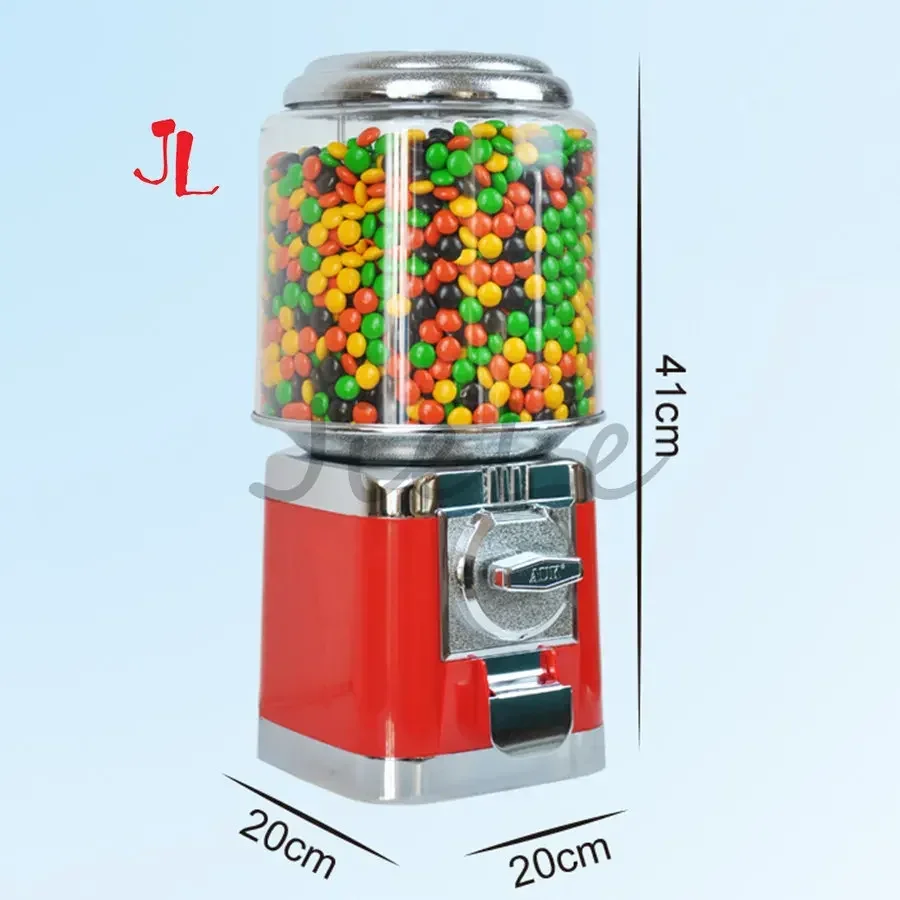 Candy Vending Gumball Machine Base Support for kids Toy Capsule Bouncing Ball Vending Machines Candy Dispenser Christmas Gift