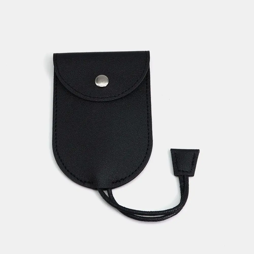 

Car Key Fob Large-Capacity Key Case Cover PU Matte Leather Protector Key Sleeve Creative Cute Keychain Bags Women