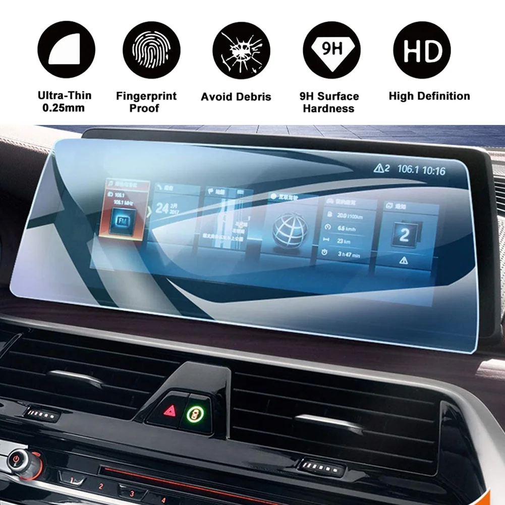 For -BMW 5 Series G30/G31 2017-2020 GPS Navigation Touch-Screen Film