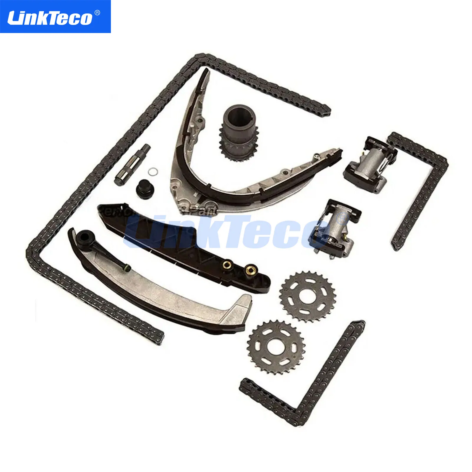 Timing Chain Kit For BMW X5 540i 740i 840i For Land Rover Range Rover Z8 V8 4.4L M62B44 99-03 LHN000030