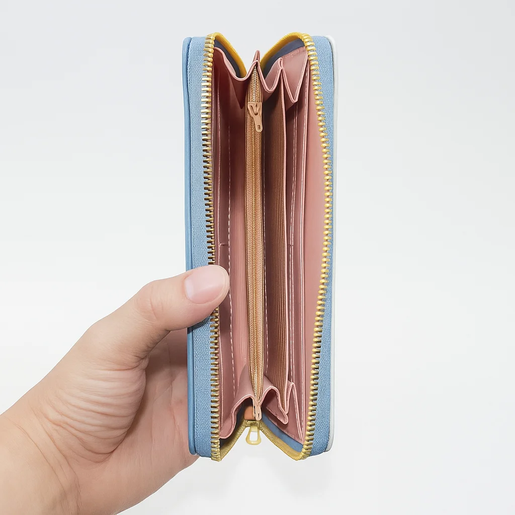 Windows Messag Box "لا يمكن تحميل المزيد، يرجى إعادة الترحيب." - محفظة طويلة بسحاب مضحك