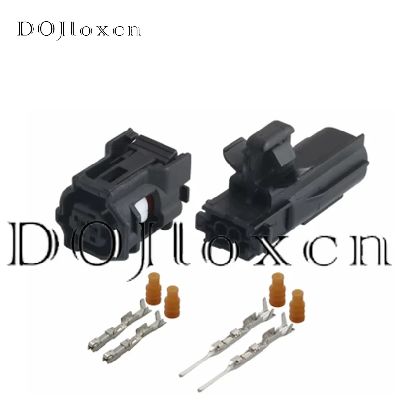 1/5/10/20 Sets 2 Pin 6189-1161 Car Fuel Nozzle ABS Wheel Speed Sensor Waterproof Electrical Cable Connectors 6188-4797