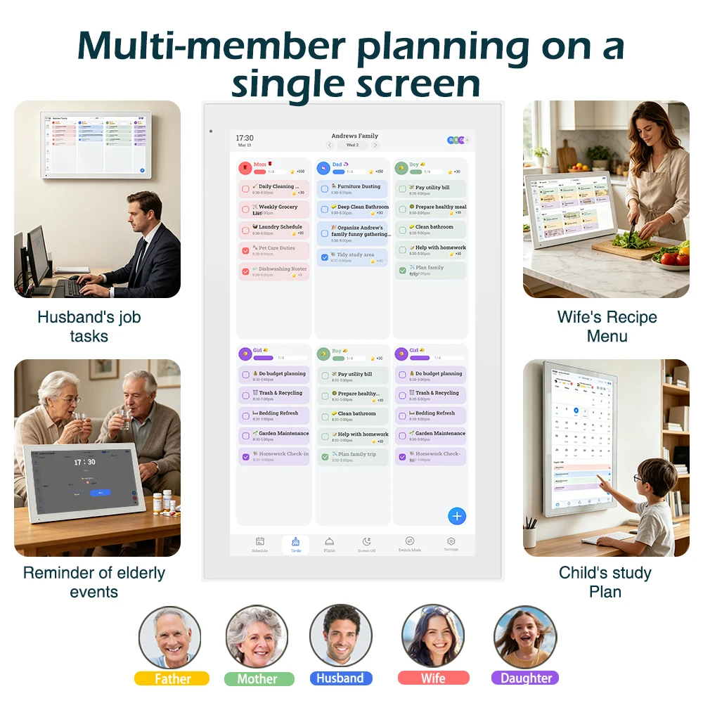 Calendario Digitale Intelligen - Home Cinema Wall Panels recensione e prezzo