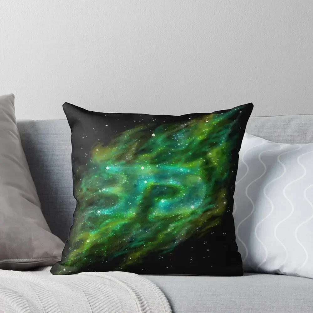 

Danny Phantom Nebula Logo Throw Pillow Decorative Pillow Covers For Sofa Decorative pillow case Couch Pillows