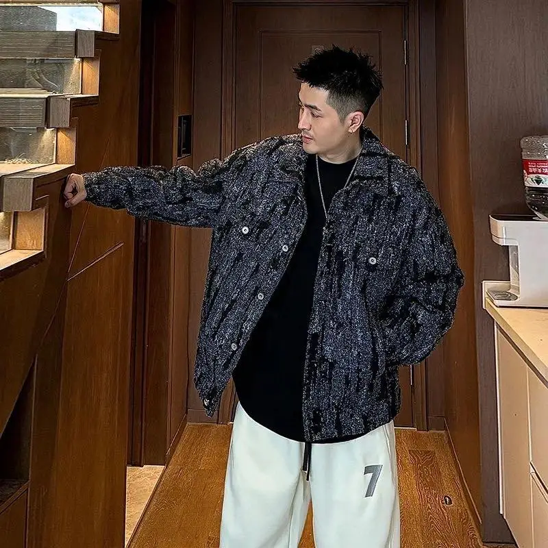 

Faionable Casual Plaid Du down Jaet Classic Autumn Winter Men's Clothing Youthful Sle Warmth Comfortable Outerwear