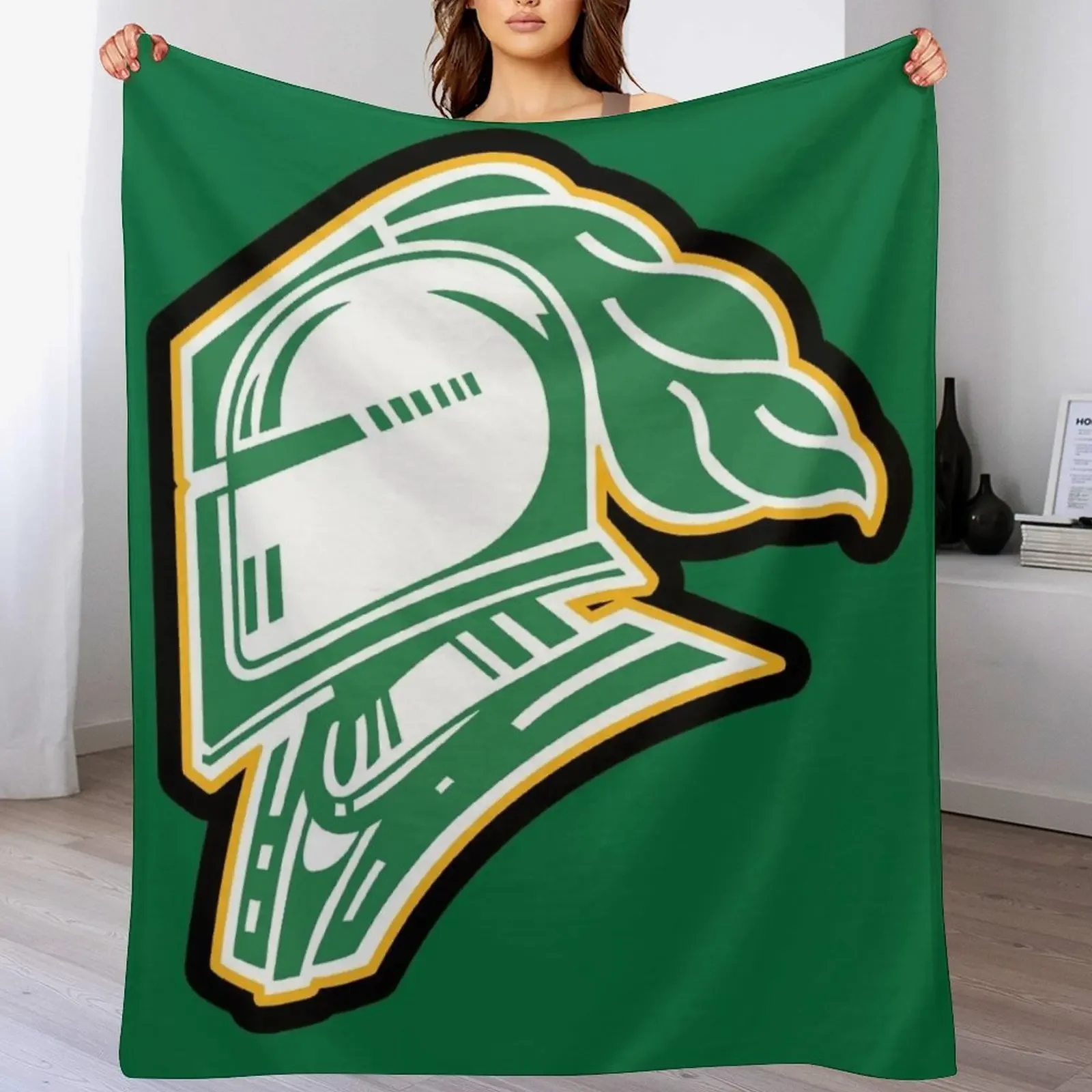 

London Knights Throw Blanket For Decorative Sofa Beach funny gift Blankets