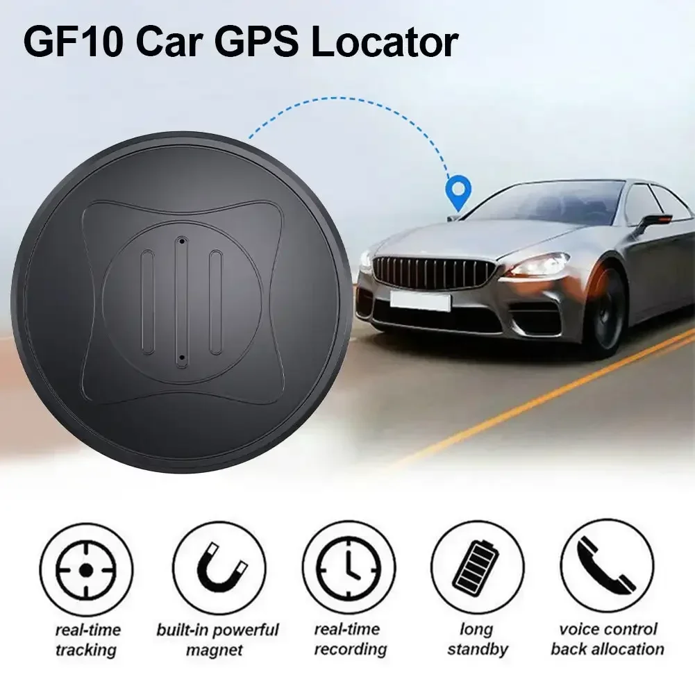 Mini Magnetic GPS Tracker para carro, Rastreamento de veículos inteligentes, Dispositivo anti-perdido, Anti-roubo, Mini posicionamento portátil,