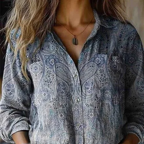 

Spring Faion Women's Casual Lapel irt Allmatch Sli Comfortable Pet Accories ential Wardrobe Piece
