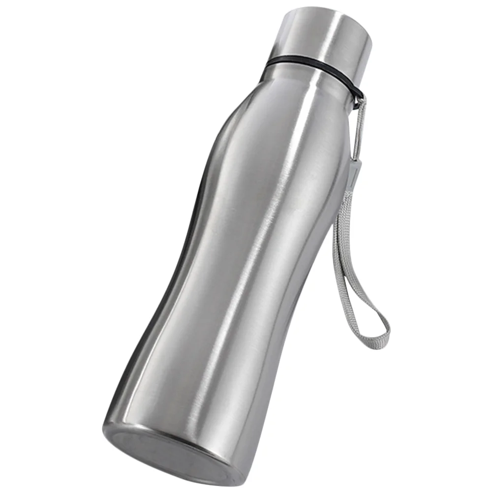 

Stainless Steel Water Bottle Vacuum Small Flask Portable Bottles Large Capacity Outdoor Cup Sports