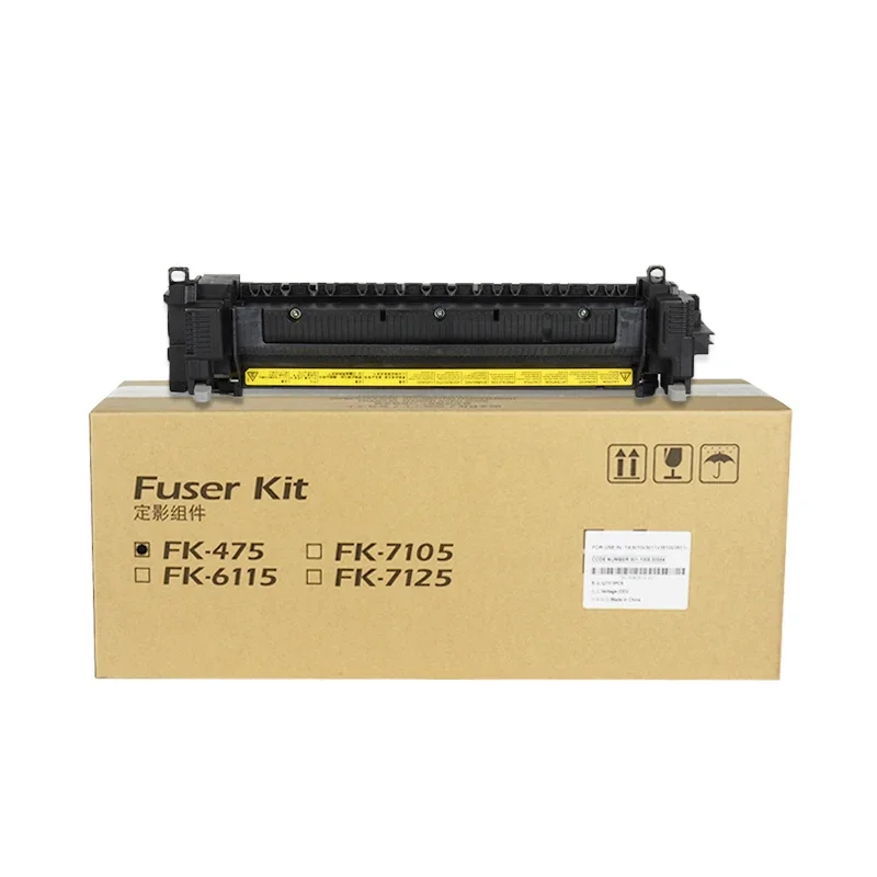 

FK-475 Fuser Unit For Kyocera FS-6025/6030/6525/6530 TASKalfa 255/305 302K393110/302K393111/302K393112 Refurbished 110V 220V