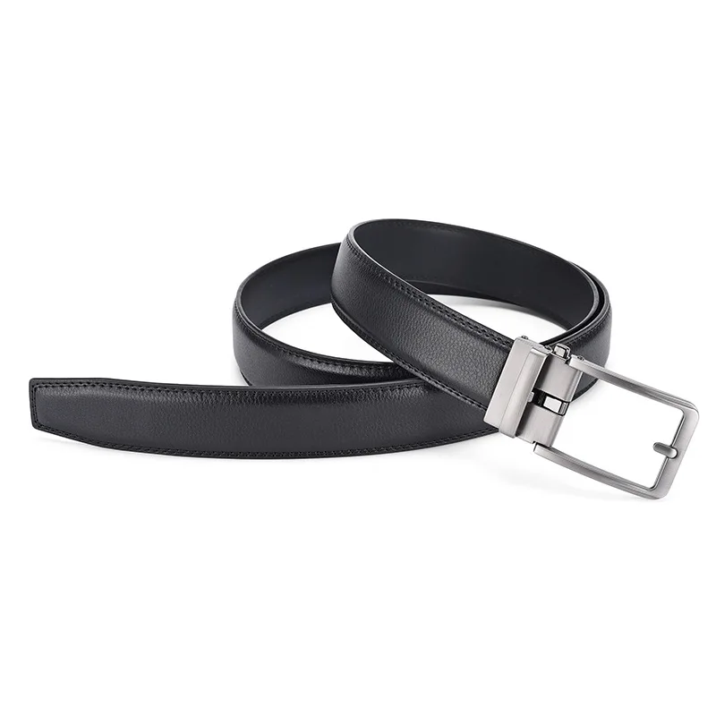 Neue Breite 3,5 cm Business herren Gürtel Formale Echt Leder Männlich Gürtel Hohe Qualität Metall Automatische Schnalle Gürtel für männer Jeans Gürtel – Detail 8
