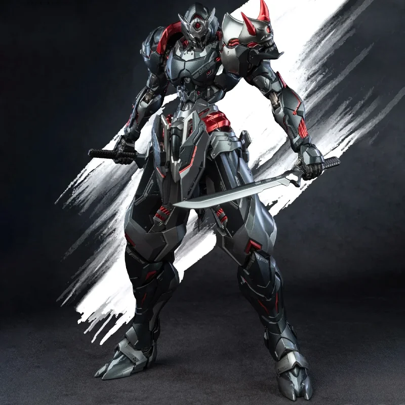 CD-07B Night Stalker Edition Series Alloy Die Casting Frame Action Figure Mecha Ninja Warrior Movable GK Assembly Model Toy Gift