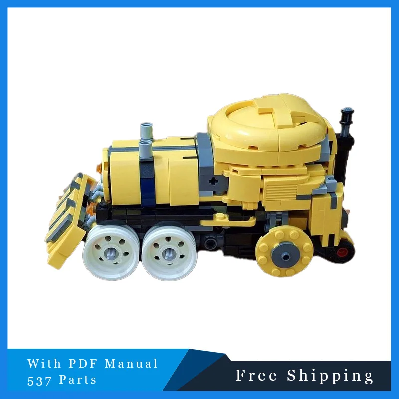 537 PCS MOC Creativo Deformazione Robot Modulare Building Block Modello Per Bambini Educativi STEM Giocattoli Set Per I Ragazzi Regali Di Natale