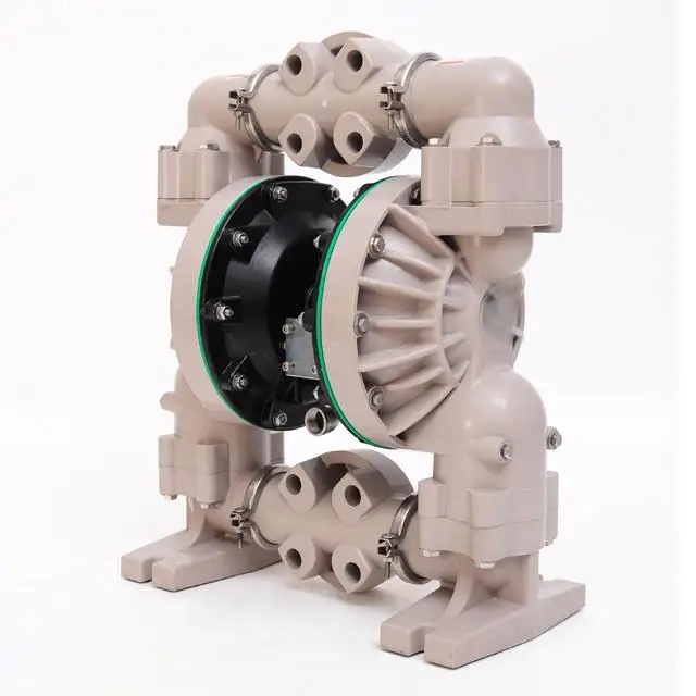 新店舗プロモーションブランド 6662A3-3EB 2インチ ケミカル移送用ポリプロピレン製エア式ダブルダイヤフラムポンプ