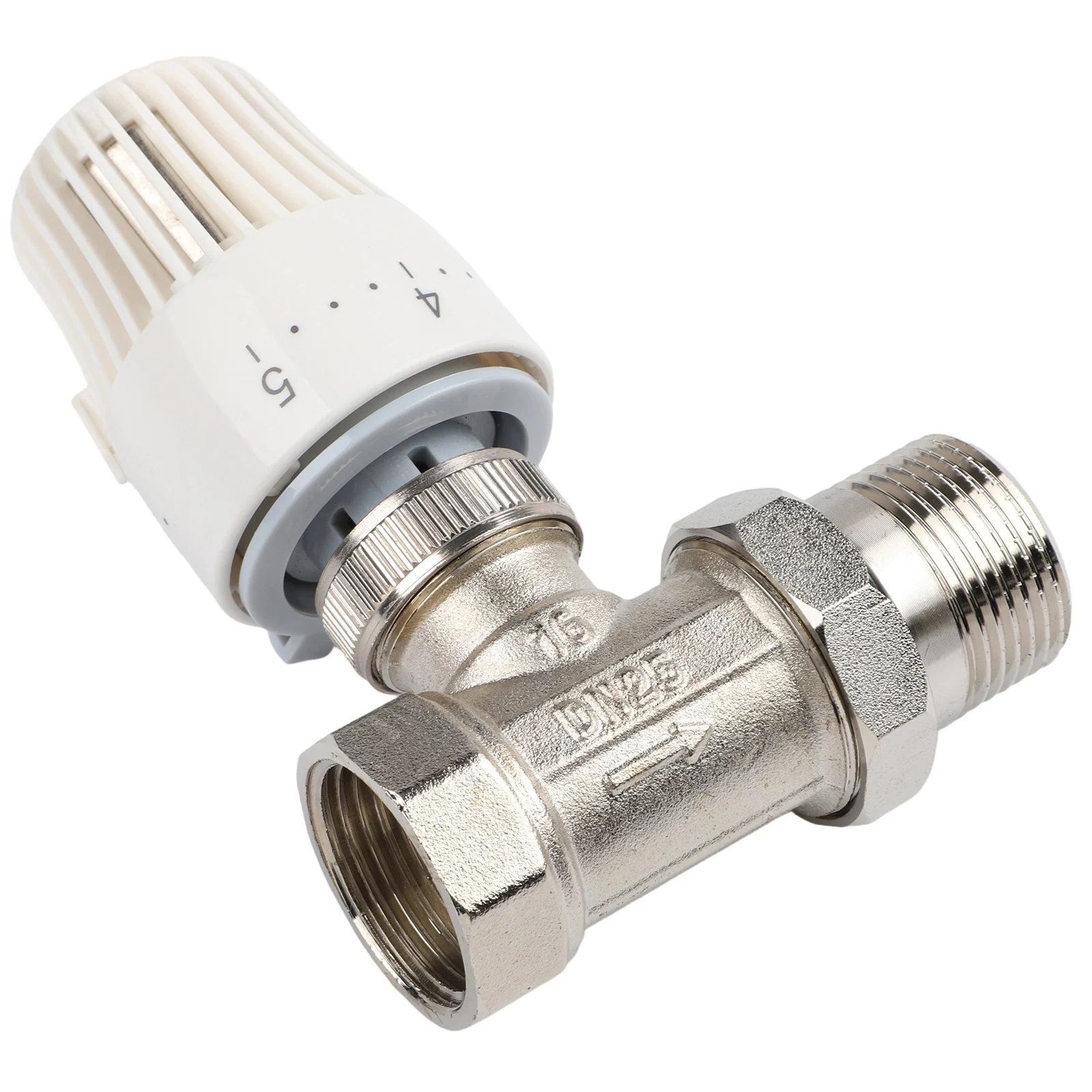 Precise Thermostatic Control Valve for Underfloor Heating Optimal Heating Efficiency Easy Room Temperature Setting