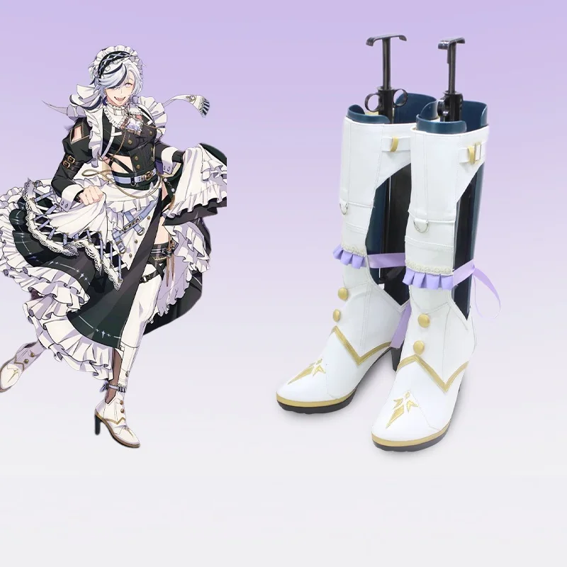 

Nu: Carnival Blade Cosplay Shoes Halloween Carnival Custom Made Boots