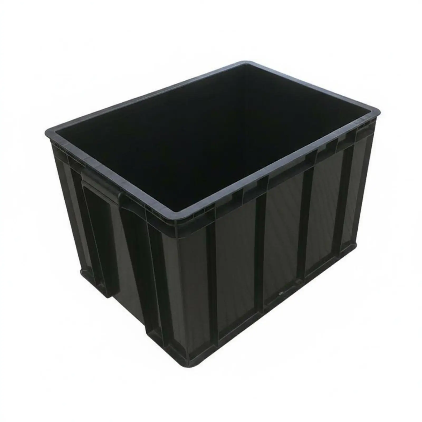 Static Safe Component Storage Bin for Electronic Repair Shop PP Plastic Material Handling Equipment Tray