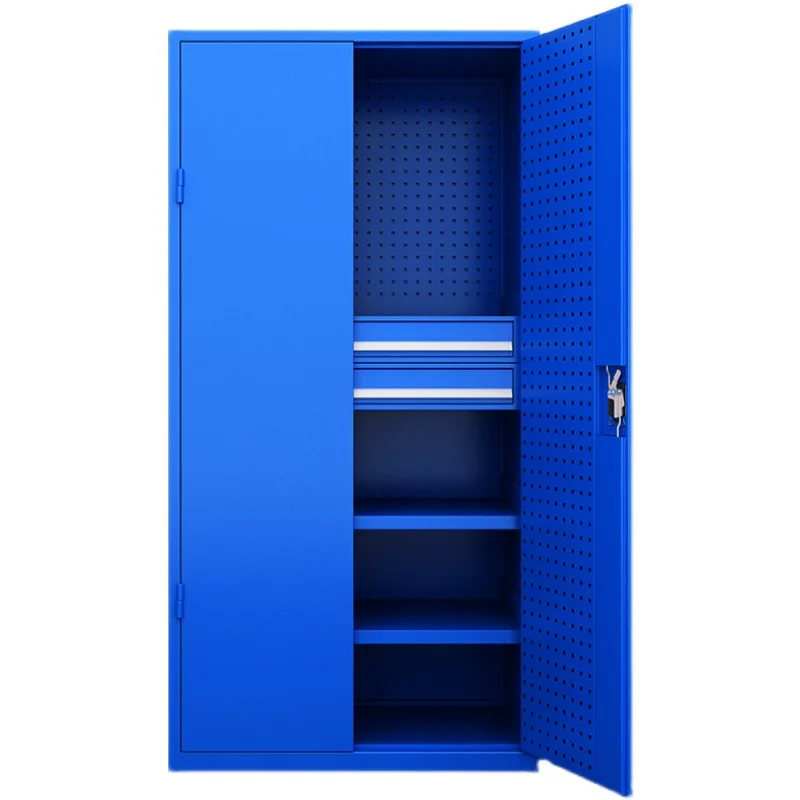 

Heavy Tool Cabinet Workshop Locker Auto Repair Hardware Parts Storage Material Cabinet Drawer Finishing Tool Cart