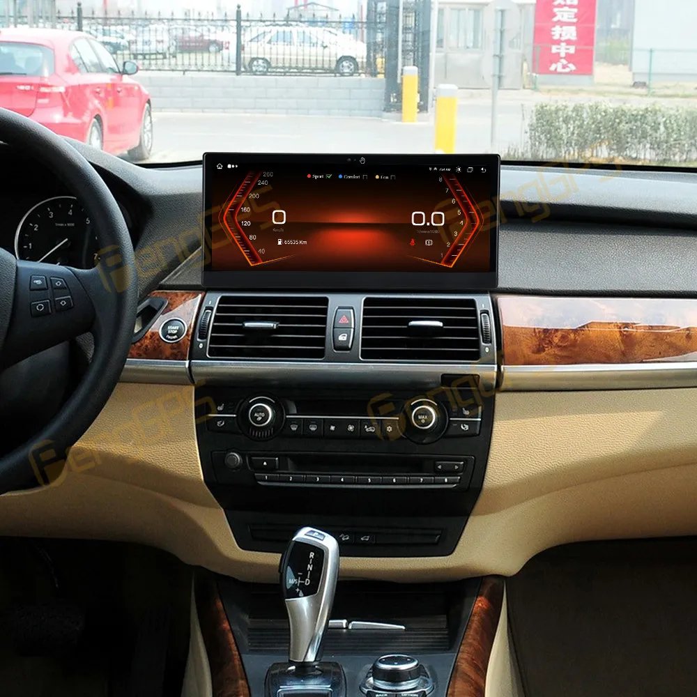 Car Radio Gesture control Screen For BMW X5 X6 2008-2013 CCC CIC Android 13 Carplay Multimedia Player GPS Navi Auto Stereo BT 4G