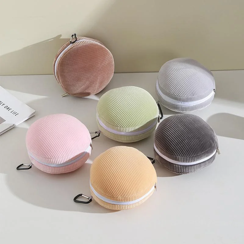 Weiche 2-in-1 Augenmaske und Kissen für Kinder Multifunktionales Reise-Nackenkissen mit Aufbewahrungshaken Lichtblockierendes Faltbares Design