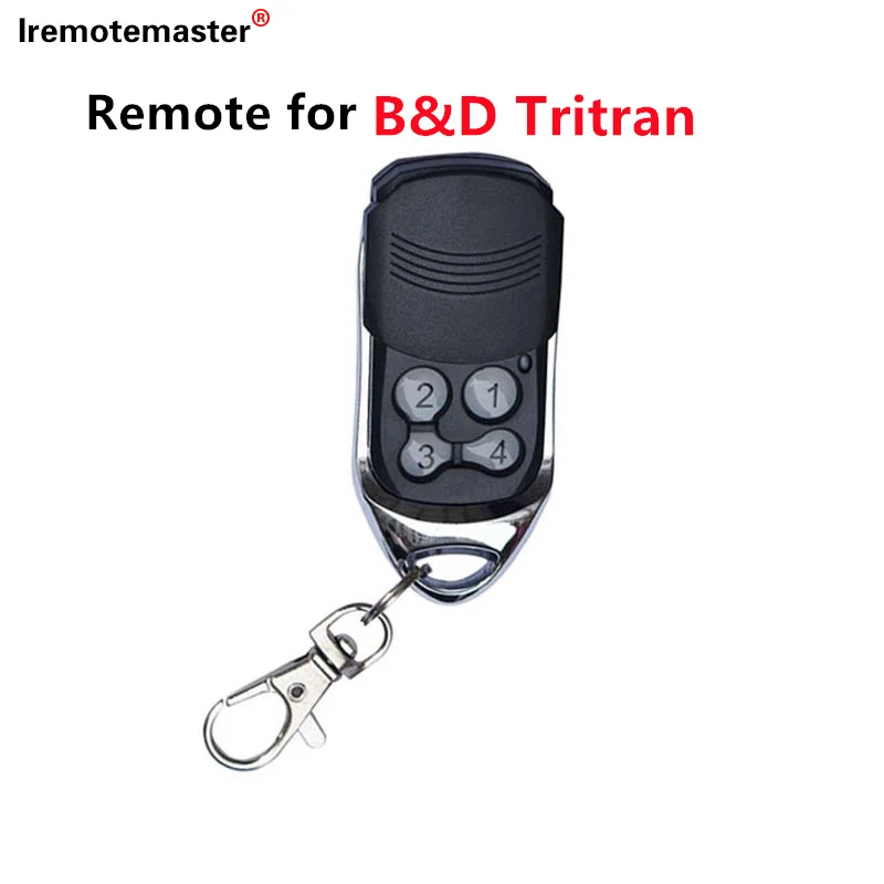 

For PTX5 B&D Tri-Tran Compatible with BND TrioCode BD2 BD4 /TB2 TB4 TB5 433.92MHz Rolling Code Gate Door Remote Replacement