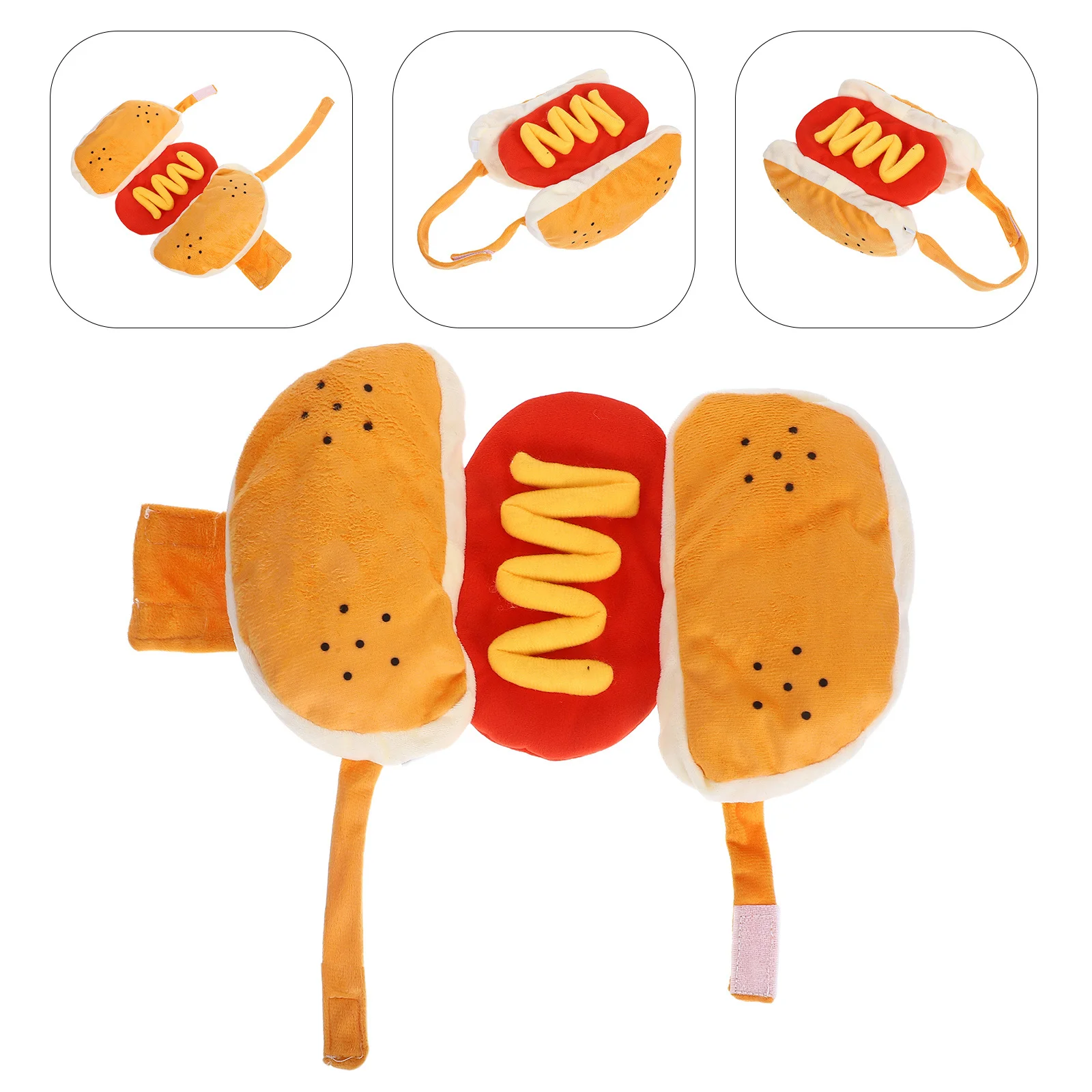 

Clothes Costume Size M Cotton Soft Comfortable Pet Party Clothes Cute Funny Cosplay Outfit for Small Puppy Dog