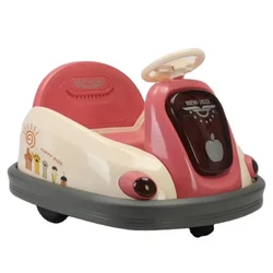 New design kids electric bumper car ride on baby car 360 degree rotation