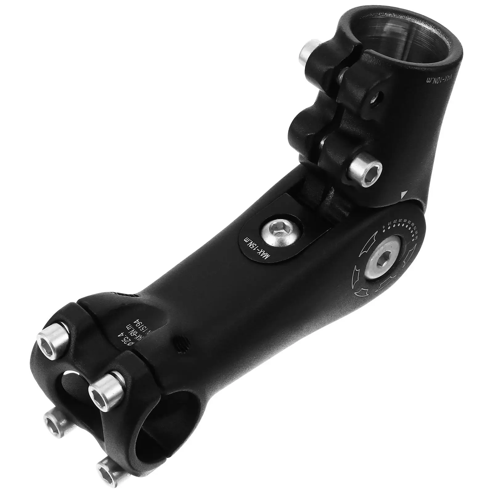 

Bicycle Handlebar Height Enhancer Bike Riser Stem Extender Adapter Fork Extension Aluminum Durable Long Ride Adjustable Fit Easy
