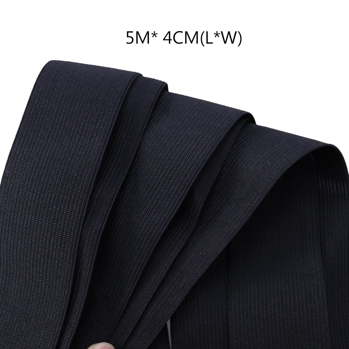 

Elastic Spool Thickened Sewing Elastic B for Clothing DIY Crafts Long Lasting High Elasticity Premium Material