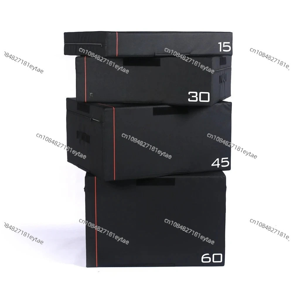 Fitness interior al aire libre 4 en 1 gimnasio Fitness fuerza salto entrenamiento alta densidad gimnasia bóveda suave Plyo Box