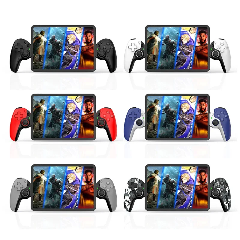 For D9Stretch Game Handle New Hall Trigger Joystick for Switch/Android/Ios/Computer/P3/P4 Tablet Universal Bluetooth Game Handle