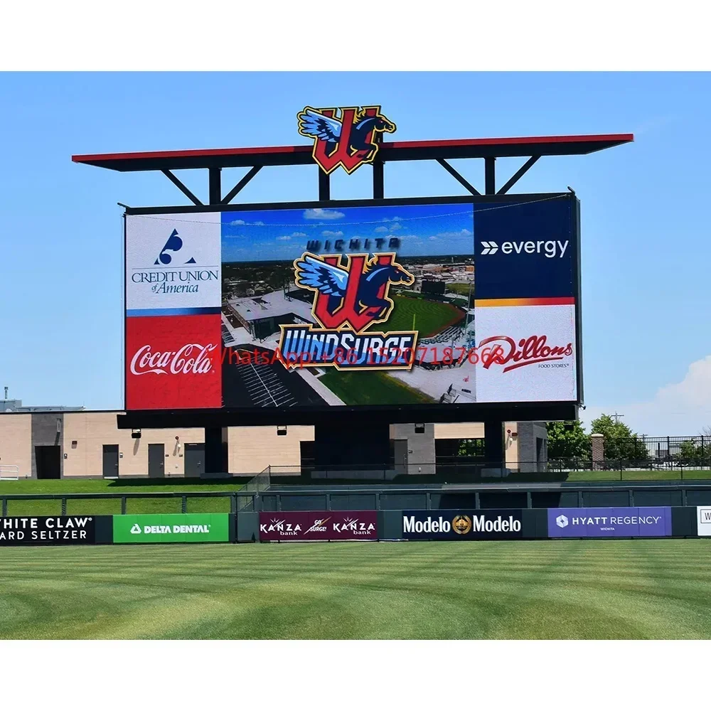 RAYBO HD Advertising Customizable Led Display Screen Panel 960*960mm P3.91 P4.81 SMD Full Color Outdoor Building Led Video Wall