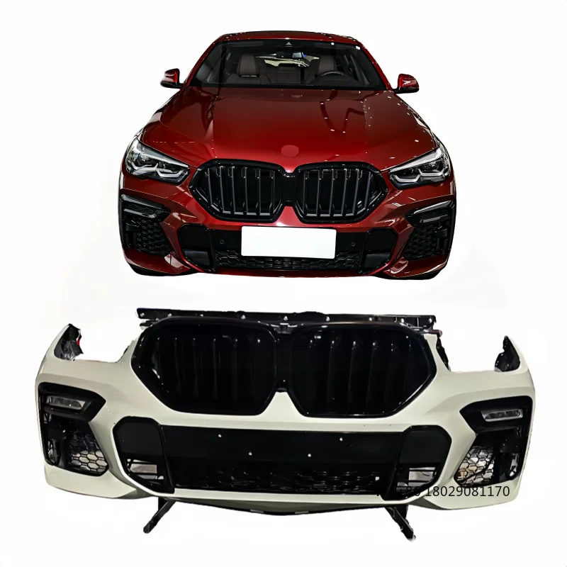 

Used M Sports Night Large Shell Kit for -X6 G06 LCi Coupe XDrive40i Front and Rear Pole Blade Bumper