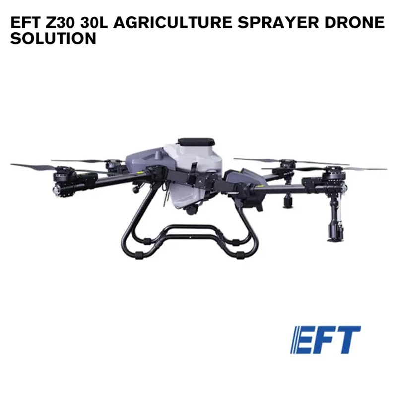 EFT Z30 30L Agriculture Sprayer 1080P Advanced Professional Flight Controller 14S Quick Release Smart Battery 14S Fast Charger