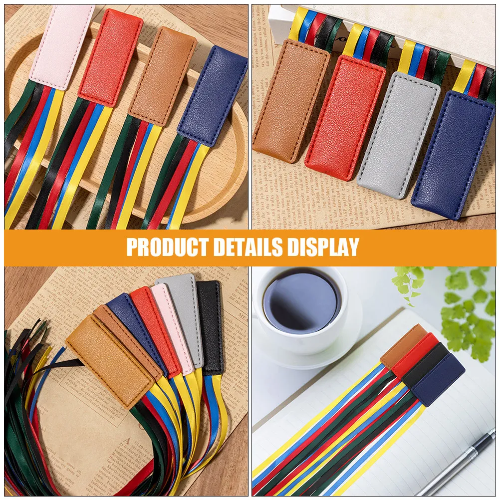 

Набор из 9 износостойких закладок-лент для книг, полезные аксессуары для чтения, подарок для студентов и учителей Библии