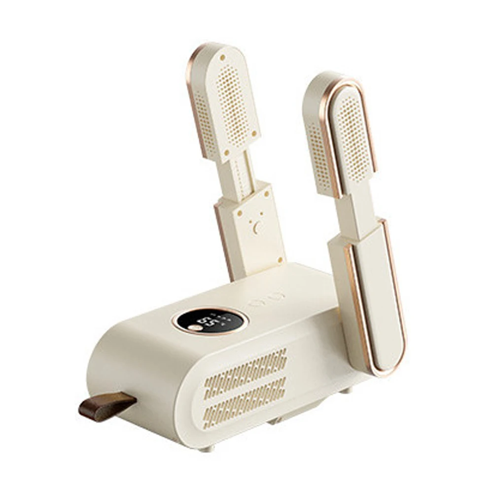 Bleo Stand-Type Timer Shoe Rack Sneakers Indoor Shoes Deodorizer Length Adjustable Dryer