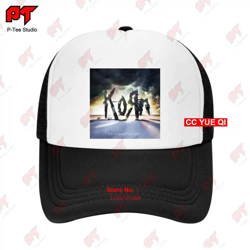 Korn The Path Of Totality Baseball Caps Truck Cap 33X5