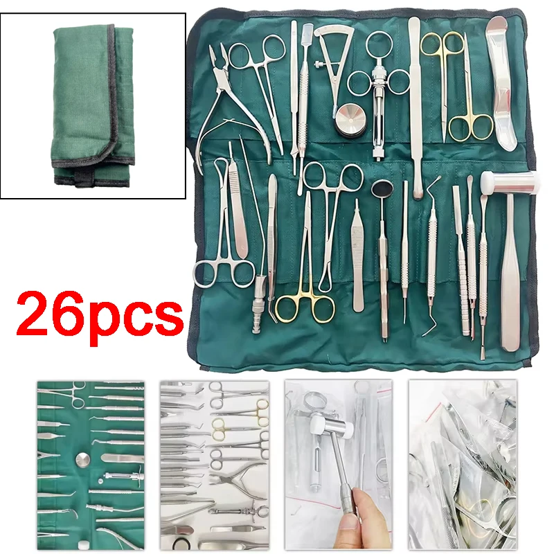 

Набор инструментов для зубных имплантатов, базовый набор инструментов, хирургический набор для зубных имплантатов, высококачественный набор инструментов для стоматологической оральной хирургии