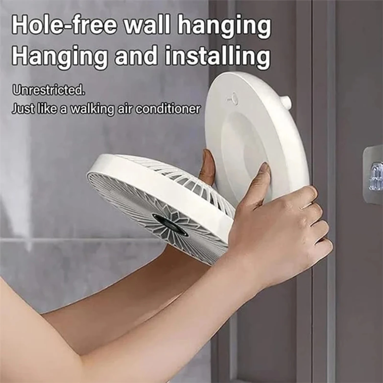 مروحة مكتبية قوية وهادئة ومتعددة الوظائف لشحن USB مع 3 سرعات قابلة للتعديل - مثالية لإنشاء مريحة وعلاقات خاصة