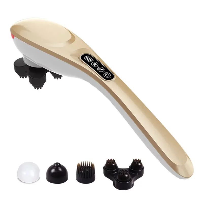 6 massage modes wireless handheld percussion  body hammer with heat