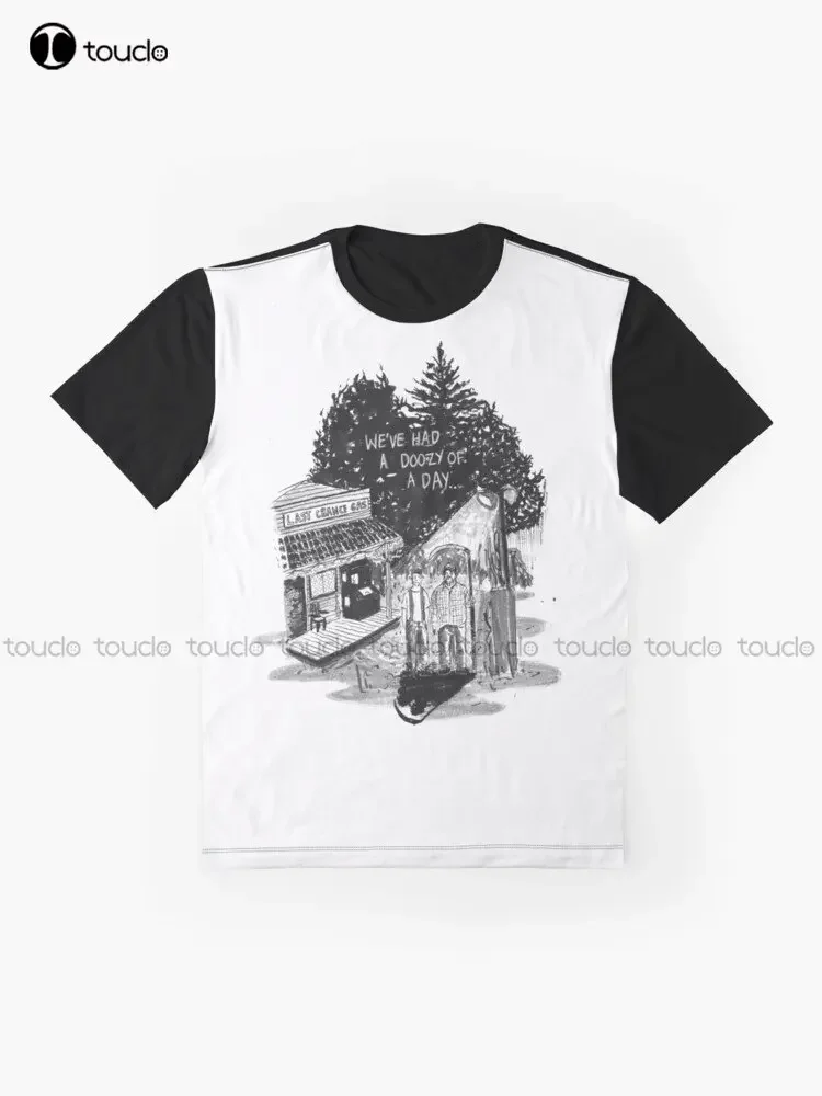 لدينا لدي دوزي من يوم الجرافيك تي شيرت مخصص الكبار في سن المراهقة للجنسين الطباعة الرقمية تي شيرت هدية مخصصة Xxs-5Xl الشارع الشهير