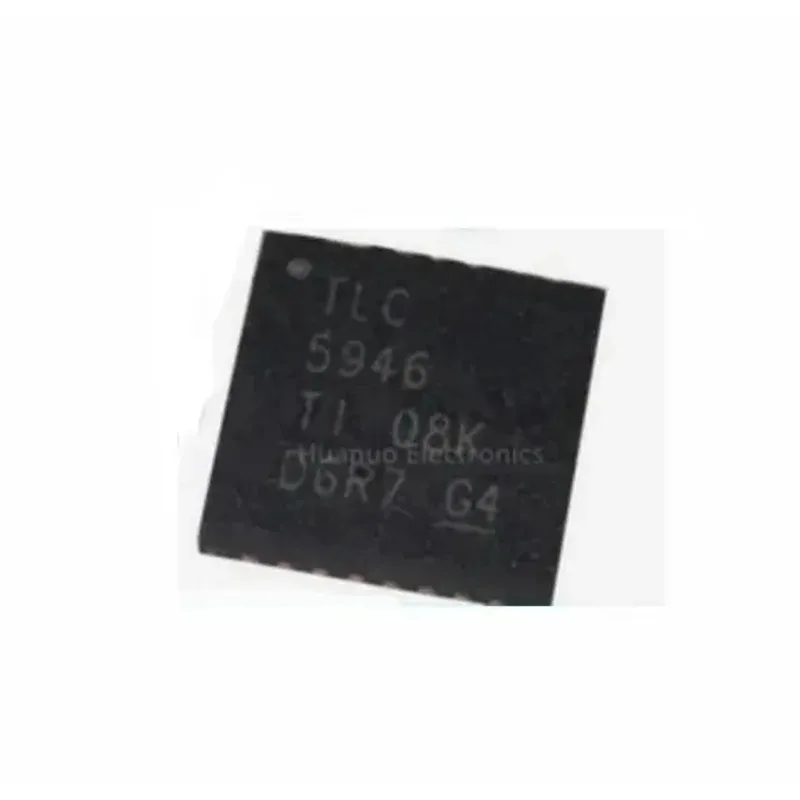 8PCS New original TLC5946RHBR TLC5946 QFN32 Electronic Component