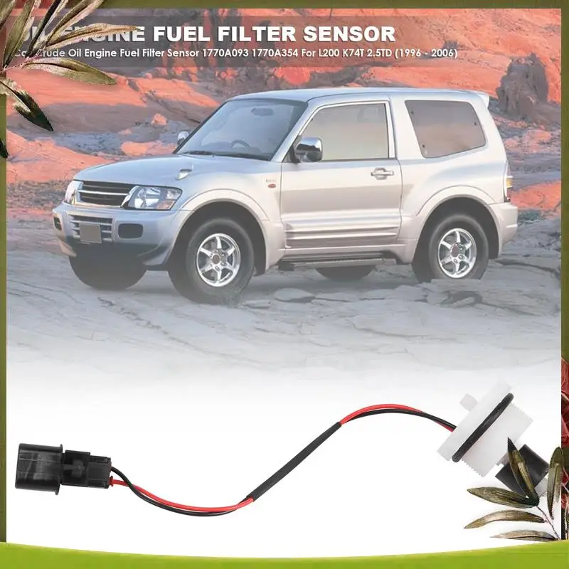 

Датчик топливного фильтра двигателя AB98-Car-Crude Oil 1770A093 1770A354 для MITSUBISHI L200 K74T 2.5TD (1996-2006 гг.)