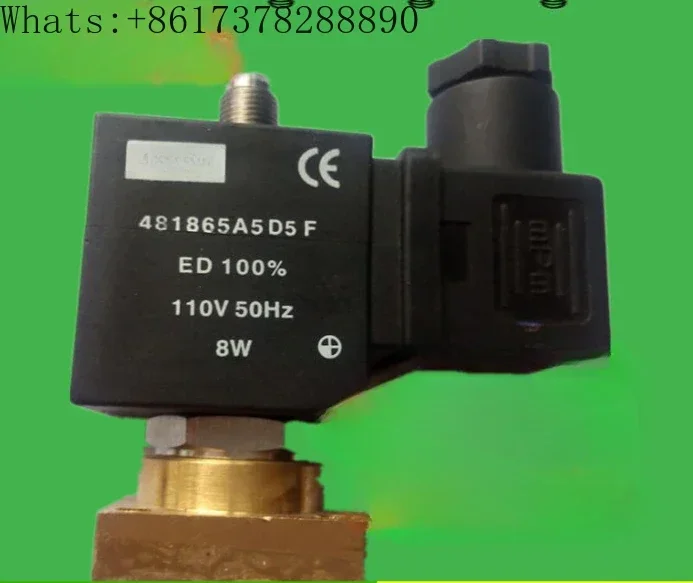 Bolaite air compressor Parker solenoid valve 481865A5D5F110V bottom plate solenoid valve