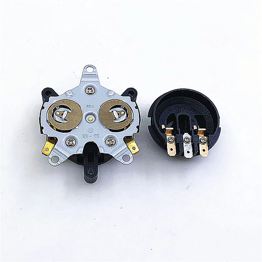 1 Set Durable Thermostat Temperature Control Switch Electric Kettle Parts Thermostat Switch Kettle Base Replacement for PESKOE